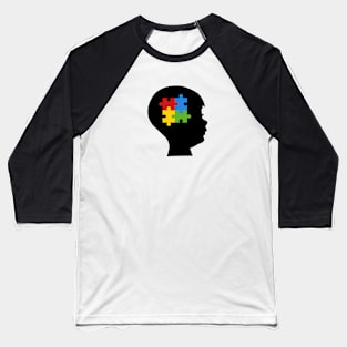 Autism Awareness Baseball T-Shirt